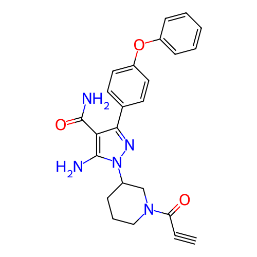 Chemical structure of BindingDB Monomer ID 380420
