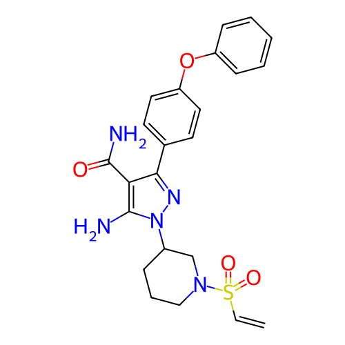 Chemical structure of BindingDB Monomer ID 380421