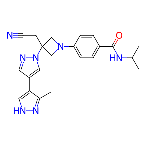 Chemical structure of BindingDB Monomer ID 380422