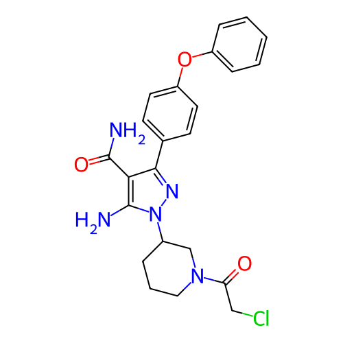 Chemical structure of BindingDB Monomer ID 380423
