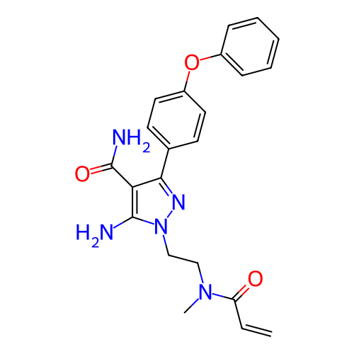 Chemical structure of BindingDB Monomer ID 380425