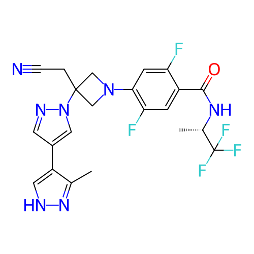 Chemical structure of BindingDB Monomer ID 380426