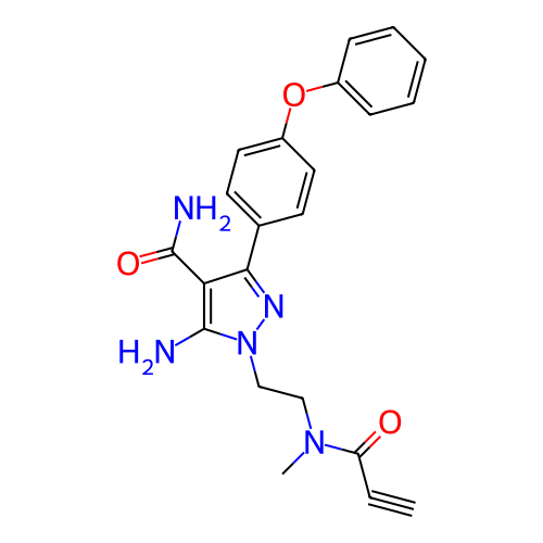 Chemical structure of BindingDB Monomer ID 380427