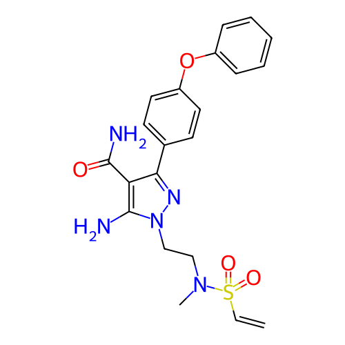 Chemical structure of BindingDB Monomer ID 380428