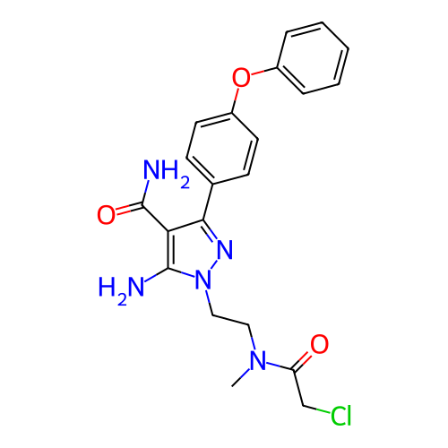Chemical structure of BindingDB Monomer ID 380429
