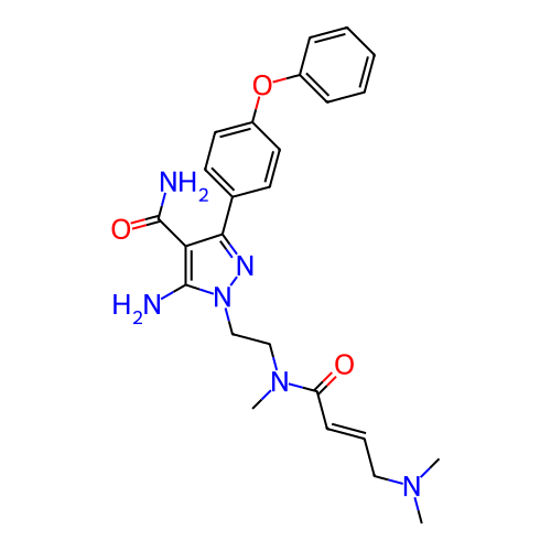 Chemical structure of BindingDB Monomer ID 380430