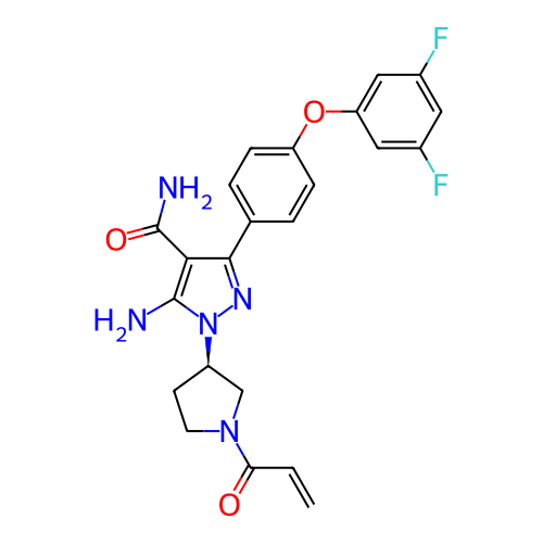 Chemical structure of BindingDB Monomer ID 380432