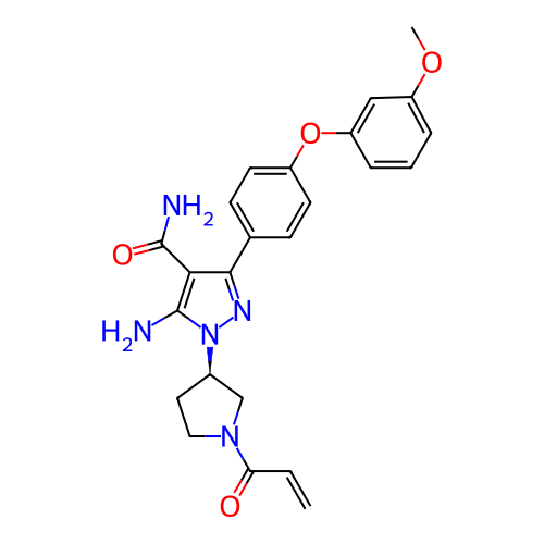 Chemical structure of BindingDB Monomer ID 380433