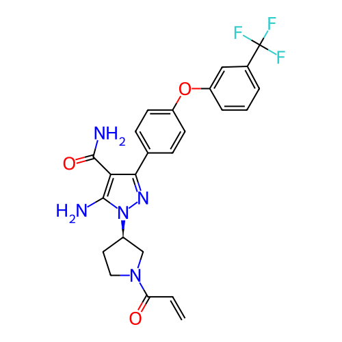 Chemical structure of BindingDB Monomer ID 380435