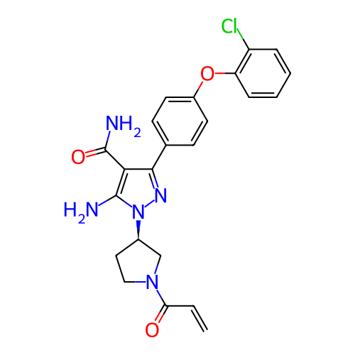 Chemical structure of BindingDB Monomer ID 380436