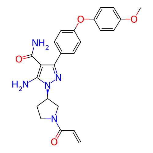 Chemical structure of BindingDB Monomer ID 380437