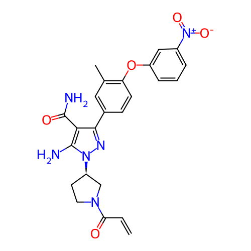 Chemical structure of BindingDB Monomer ID 380440