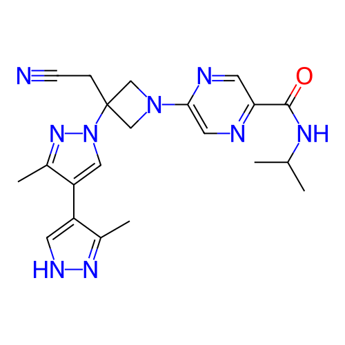 Chemical structure of BindingDB Monomer ID 380442