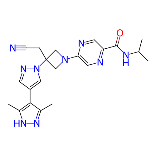 Chemical structure of BindingDB Monomer ID 380444
