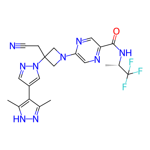 Chemical structure of BindingDB Monomer ID 380445
