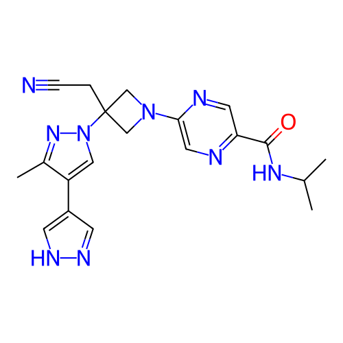 Chemical structure of BindingDB Monomer ID 380446