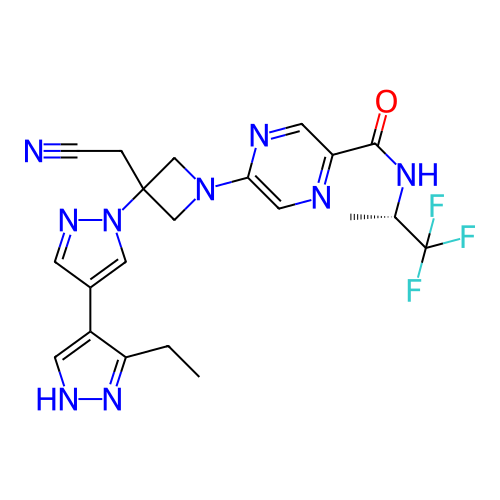 Chemical structure of BindingDB Monomer ID 380447