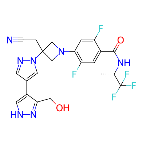 Chemical structure of BindingDB Monomer ID 380448