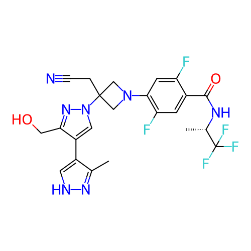 Chemical structure of BindingDB Monomer ID 380449