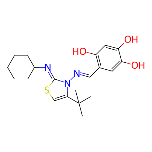 Chemical structure of BindingDB Monomer ID 380450