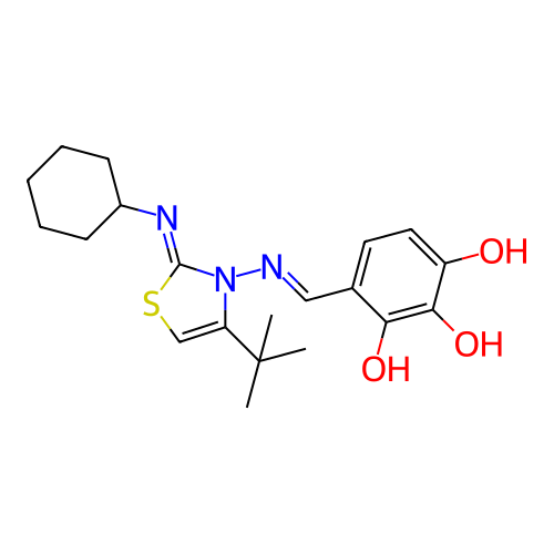 Chemical structure of BindingDB Monomer ID 380451