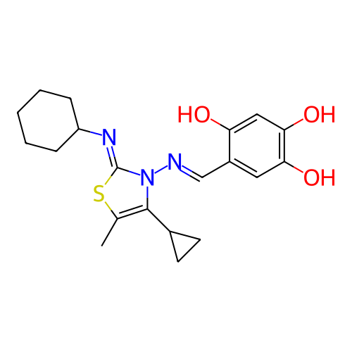 Chemical structure of BindingDB Monomer ID 380452