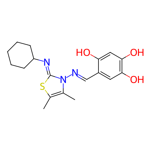 Chemical structure of BindingDB Monomer ID 380453