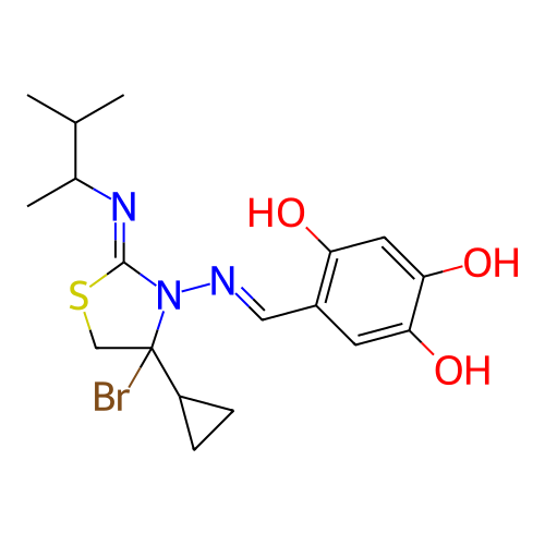 Chemical structure of BindingDB Monomer ID 380454
