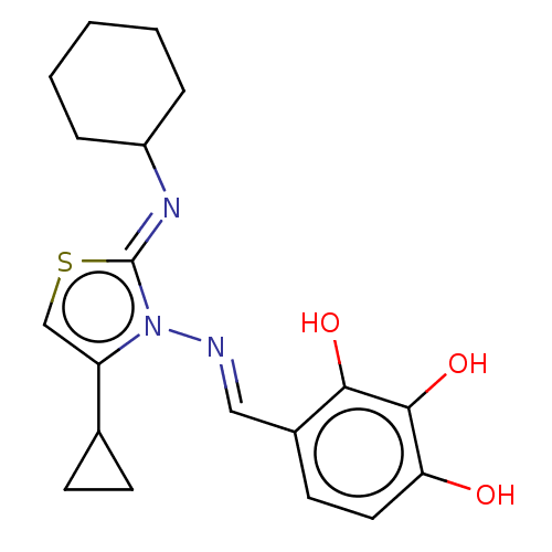 Chemical structure of BindingDB Monomer ID 380455