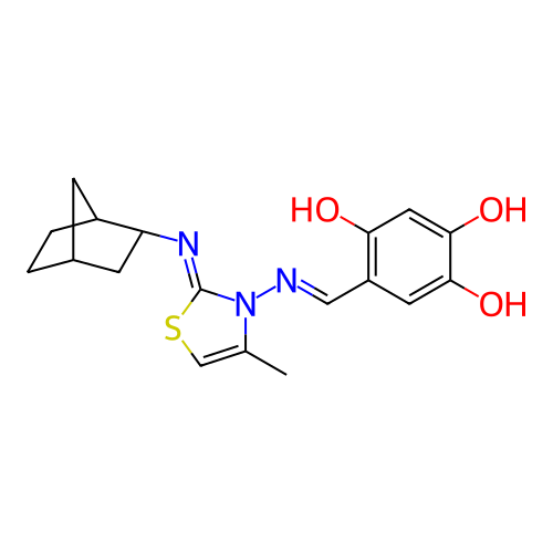 Chemical structure of BindingDB Monomer ID 380456