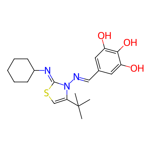 Chemical structure of BindingDB Monomer ID 380458