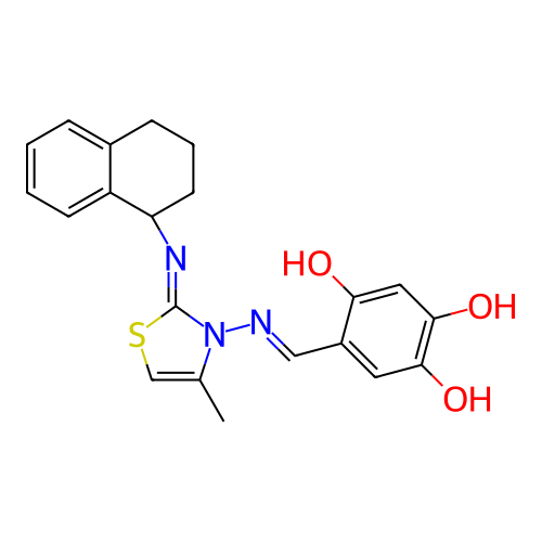 Chemical structure of BindingDB Monomer ID 380459