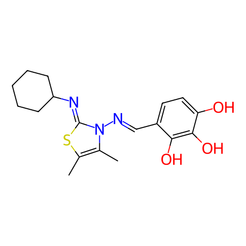 Chemical structure of BindingDB Monomer ID 380460