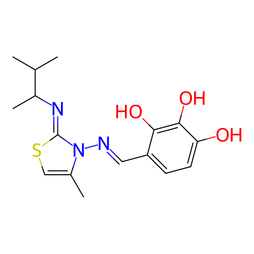 Chemical structure of BindingDB Monomer ID 380461