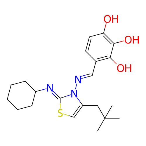Chemical structure of BindingDB Monomer ID 380462