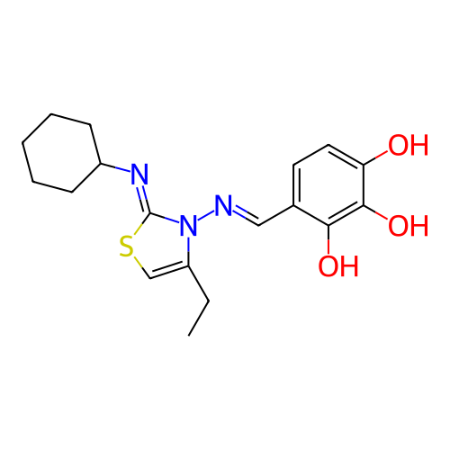Chemical structure of BindingDB Monomer ID 380463