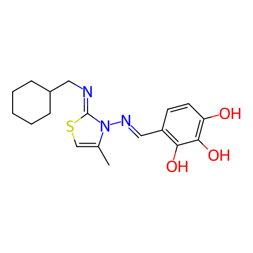Chemical structure of BindingDB Monomer ID 380465