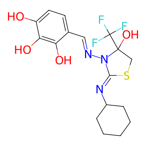 Chemical structure of BindingDB Monomer ID 380466