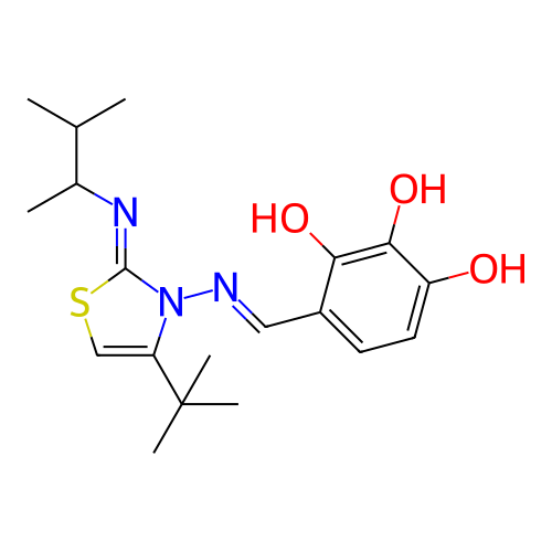 Chemical structure of BindingDB Monomer ID 380469