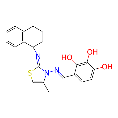 Chemical structure of BindingDB Monomer ID 380470