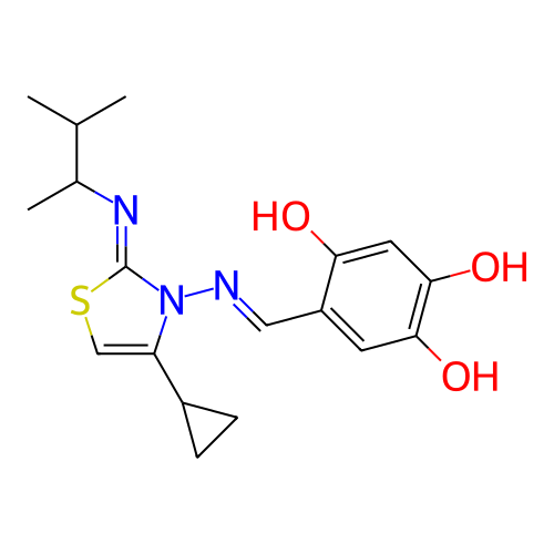 Chemical structure of BindingDB Monomer ID 380472