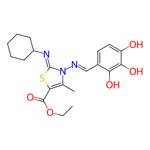 Chemical structure of BindingDB Monomer ID 380476