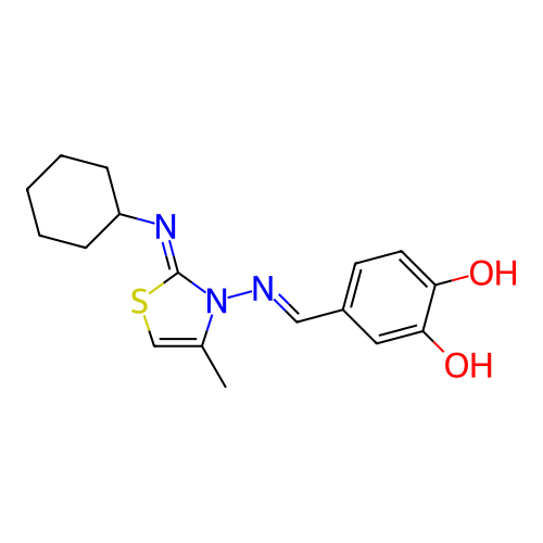 Chemical structure of BindingDB Monomer ID 380477