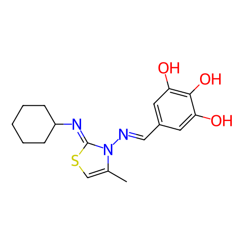 Chemical structure of BindingDB Monomer ID 380478