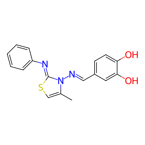 Chemical structure of BindingDB Monomer ID 380479