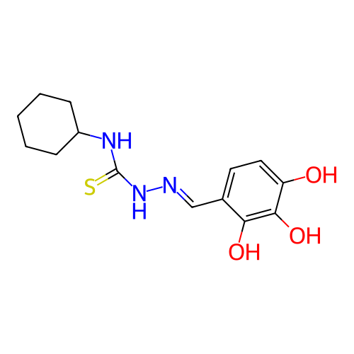 Chemical structure of BindingDB Monomer ID 380480