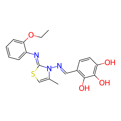 Chemical structure of BindingDB Monomer ID 380481
