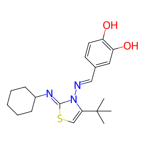 Chemical structure of BindingDB Monomer ID 380482
