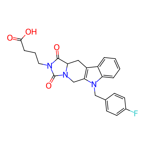 Chemical structure of BindingDB Monomer ID 380483