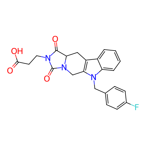 Chemical structure of BindingDB Monomer ID 380486
